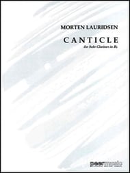 Canticle/O vos omnes for solo clarinet, treble chorus and chimes Clarinet unaccompanied (with optional chorus and chimes) by Morten Lauridsen. Women's Choir - Sheet Music