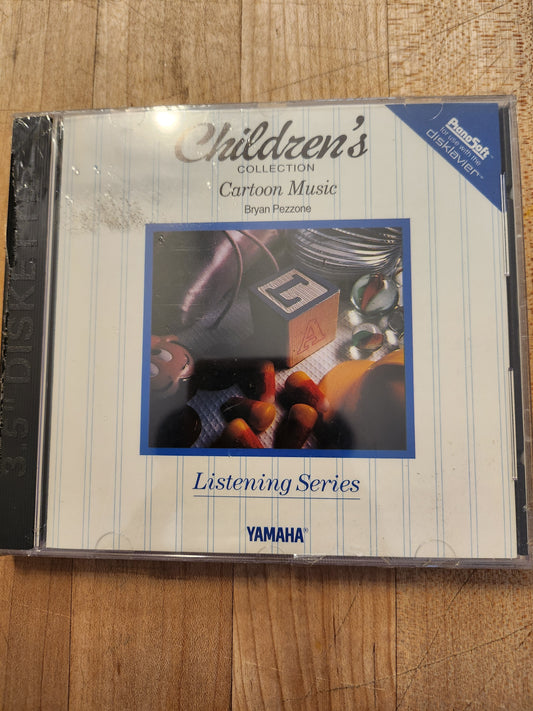 Children's Collection. Cartoon Music (Pianosoft CD (CD only)). Listening Series. By Bryan Pezzone