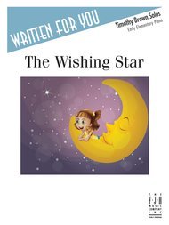 The Wishing Star (NFMC) by Timothy Brown. Easy Piano - Sheet Music