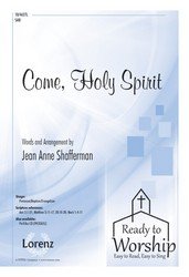 Come, Holy Spirit  by Jean Anne Shafferman