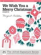 We Wish You a Merry Christmas Sheet Music