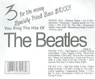 You Sing: The Beatles, Volume 2 (Karaoke CDG)