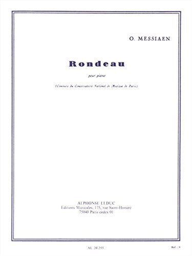 Rondeau by Olivier Messiaen