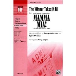 Mamma Mia! Highlights from the Movie Soundtrack by ABBA 4-Part - Sheet Music