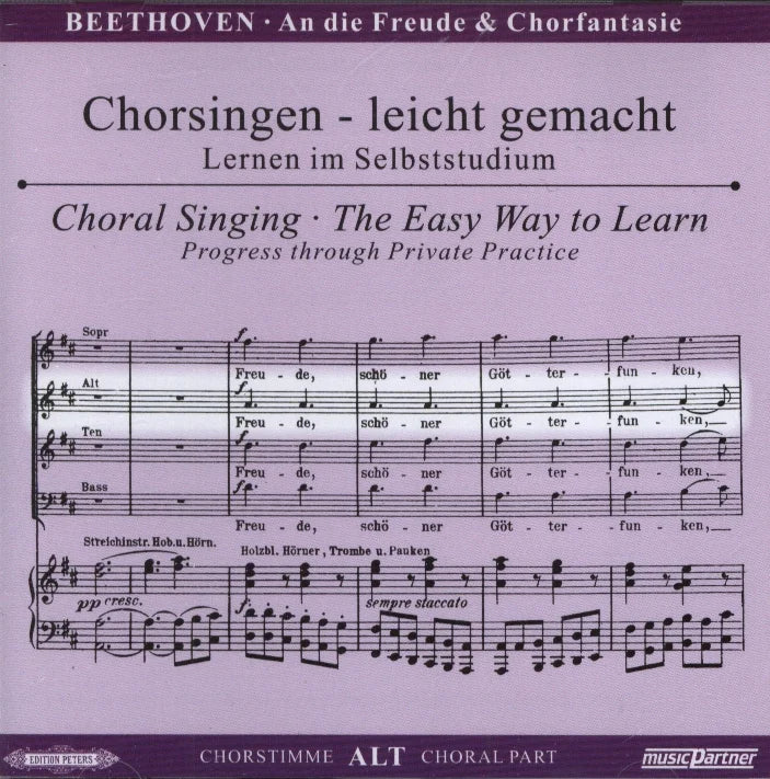 An die Freude (Sinfonie Nr. 9 - Schlusschor) · Chorfantasie op. 80