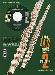 Easy Jazz Duets.  George Duvivier (bass) and Bobby Donaldson (drums)