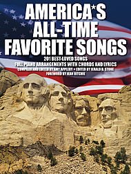 America's All-Time Favorite Songs. Melody Lyrics Chords. 201 best love songs. Composed by Various