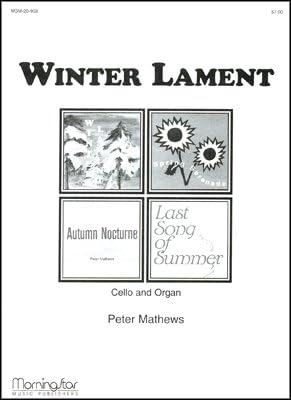 Winter Lament - Organ, Cello/Bass Instrument