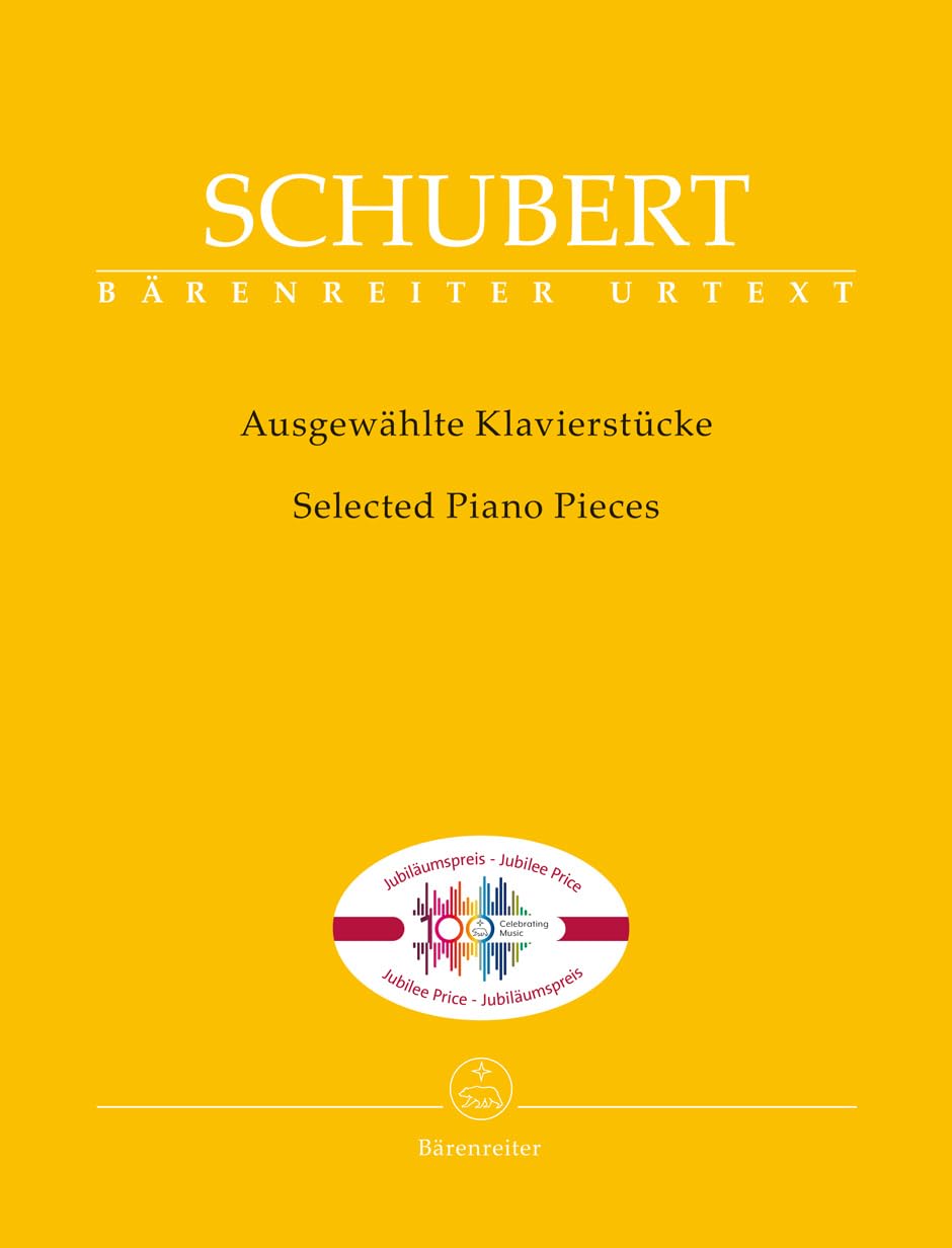 Selected Piano Works. By Schubert
