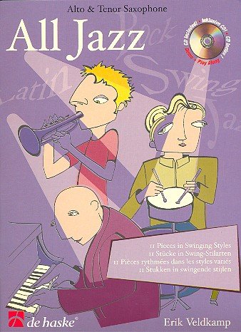 ALL JAZZ SAXOPHONE +CD ERIK VELDKAMP