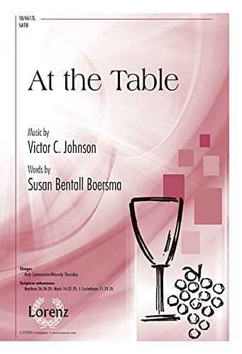 At the Table. By Victor C. Johnson