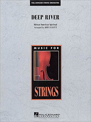 Deep River by John Leavitt String Orchestra - Sheet Music