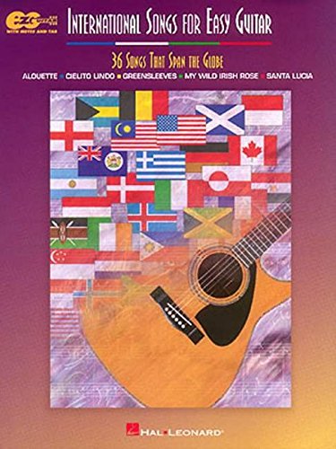 International Songs for Easy Guitar Hal Leonard Corp.
