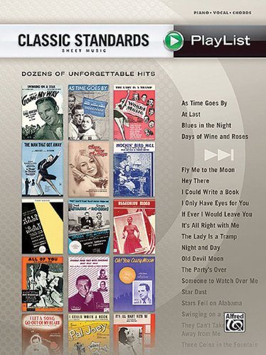 Classic Standards: Sheet Music Playlist Series Hal Leonard Corp.