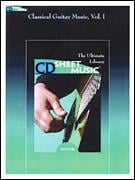 Classical Guitar Vol 1. (CD Sheet Music) by VARIOUS - Hal Leonard Corporation