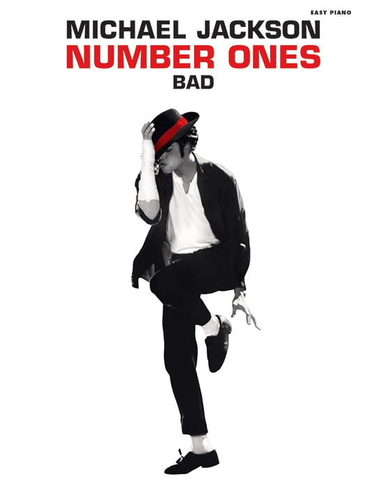 Bad. For Easy Piano. By Michael Jackson, Dan Coates (Composer)