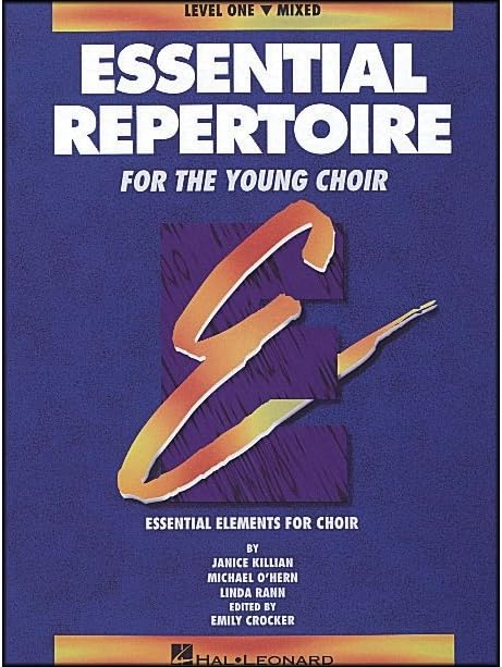 Essential Repertoire for the Young Choir by Janice Killian Children's Choir - Sheet Music By Linda Rann
