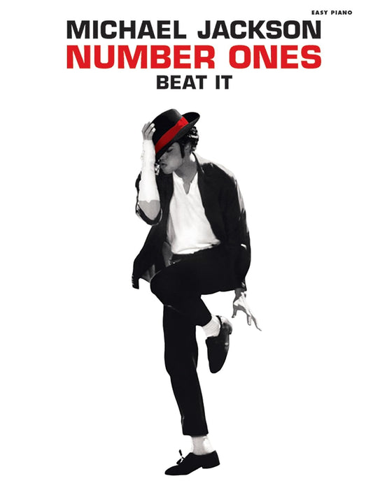 Beat It: Easy Piano, Sheet Jackson, Michael and Coates, Dan