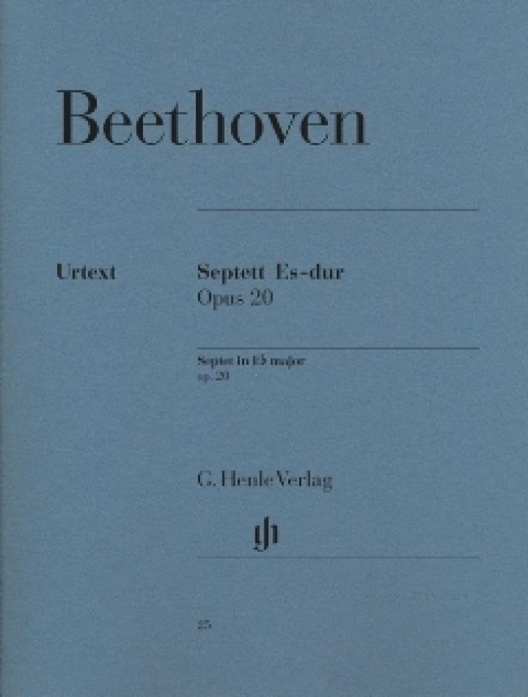 Beethoven: Septet in E-flat Major, Op. 20 (Set of Parts) (Multilingual Edition) Beethoven, L.V.