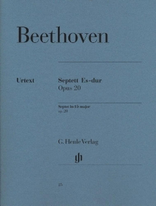 Beethoven: Septet in E-flat Major, Op. 20 (Set of Parts) (Multilingual Edition) Beethoven, L.V.