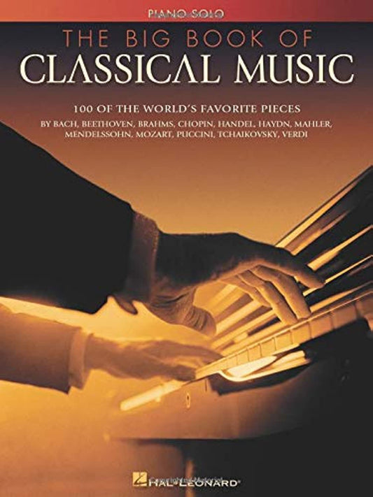 The Big Book of Classical Music. By Various