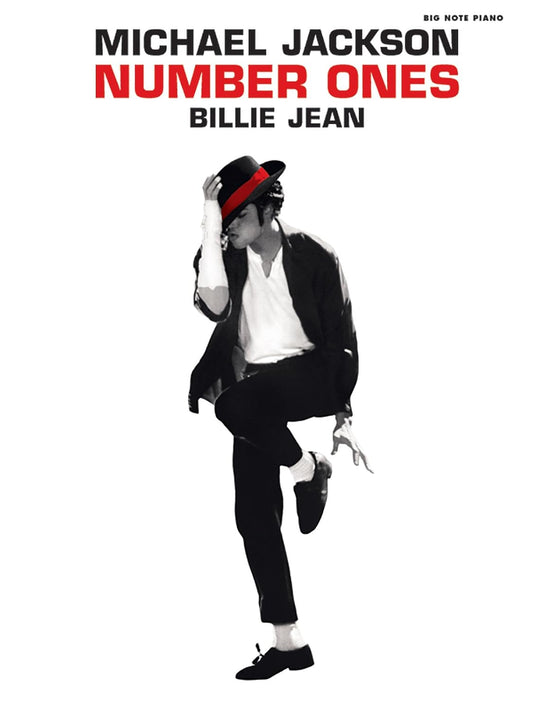 Billie Jean: Big Note Piano. By Jackson, Michael and Matz, Carol