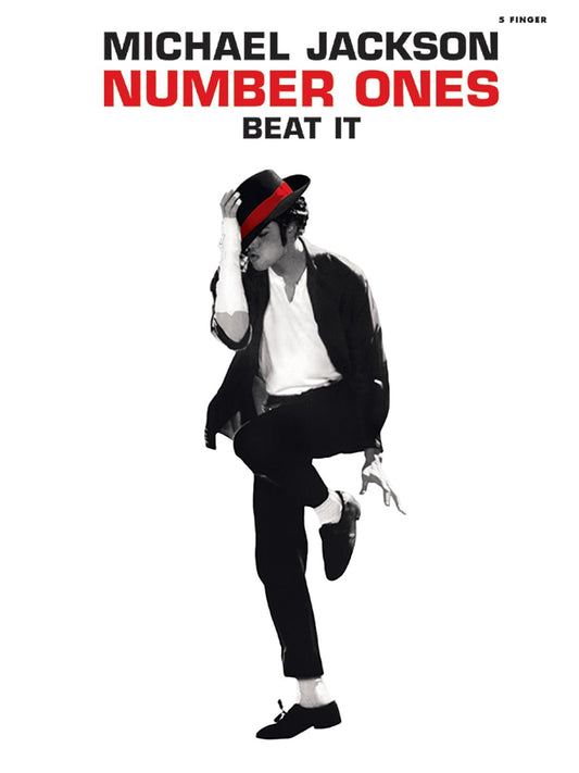 Beat It: Five Finger Piano, Sheet (5 Finger) Jackson, Michael and Gerou, Tom