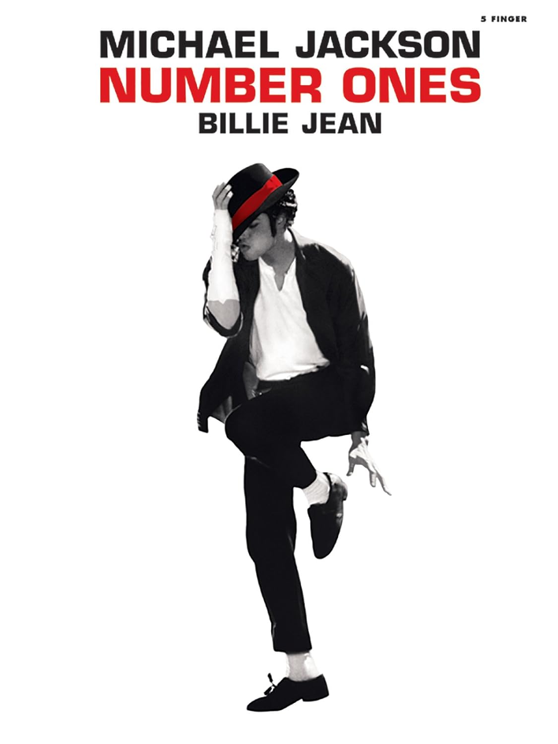 Billie Jean: Five Finger Piano (5 Finger). By  Jackson, Michael and Gerou, Tom