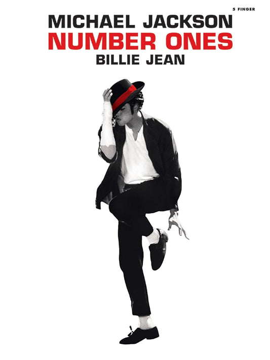 Billie Jean: Five Finger Piano (5 Finger). By  Jackson, Michael and Gerou, Tom