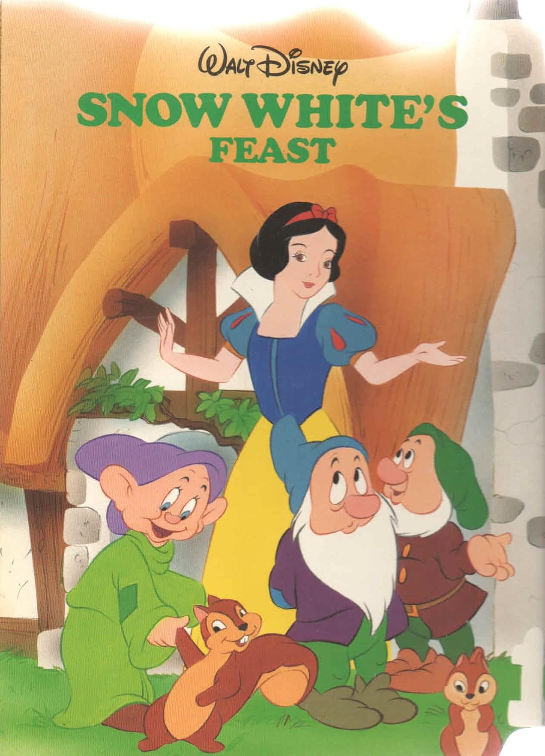Snow Whites Feast Walt Disney Company