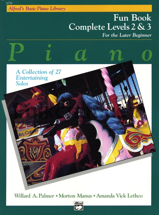 Basic Piano Course: Fun Book Complete 2 and 3