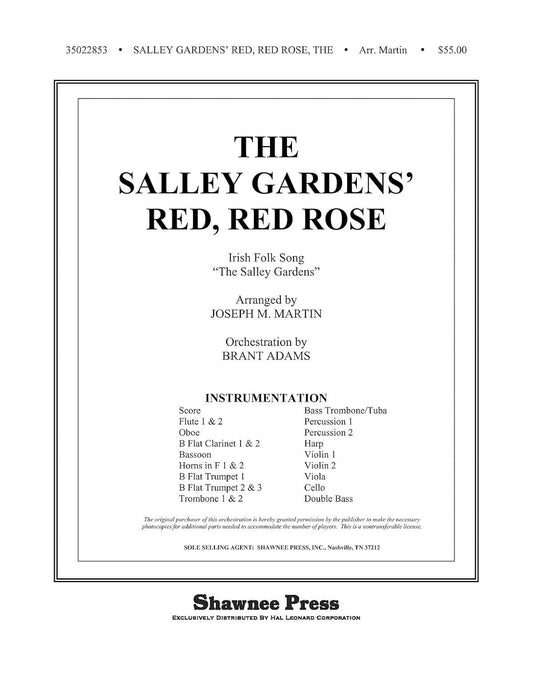 The Salley Gardens. My Love Is Like a Red, Red Rose