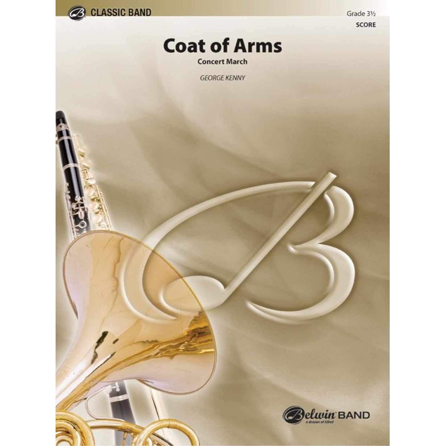 Coat Of Arms by George Kenny Concert Band - Sheet Music
