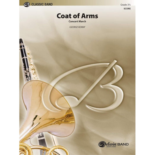 Coat Of Arms by George Kenny Concert Band - Sheet Music