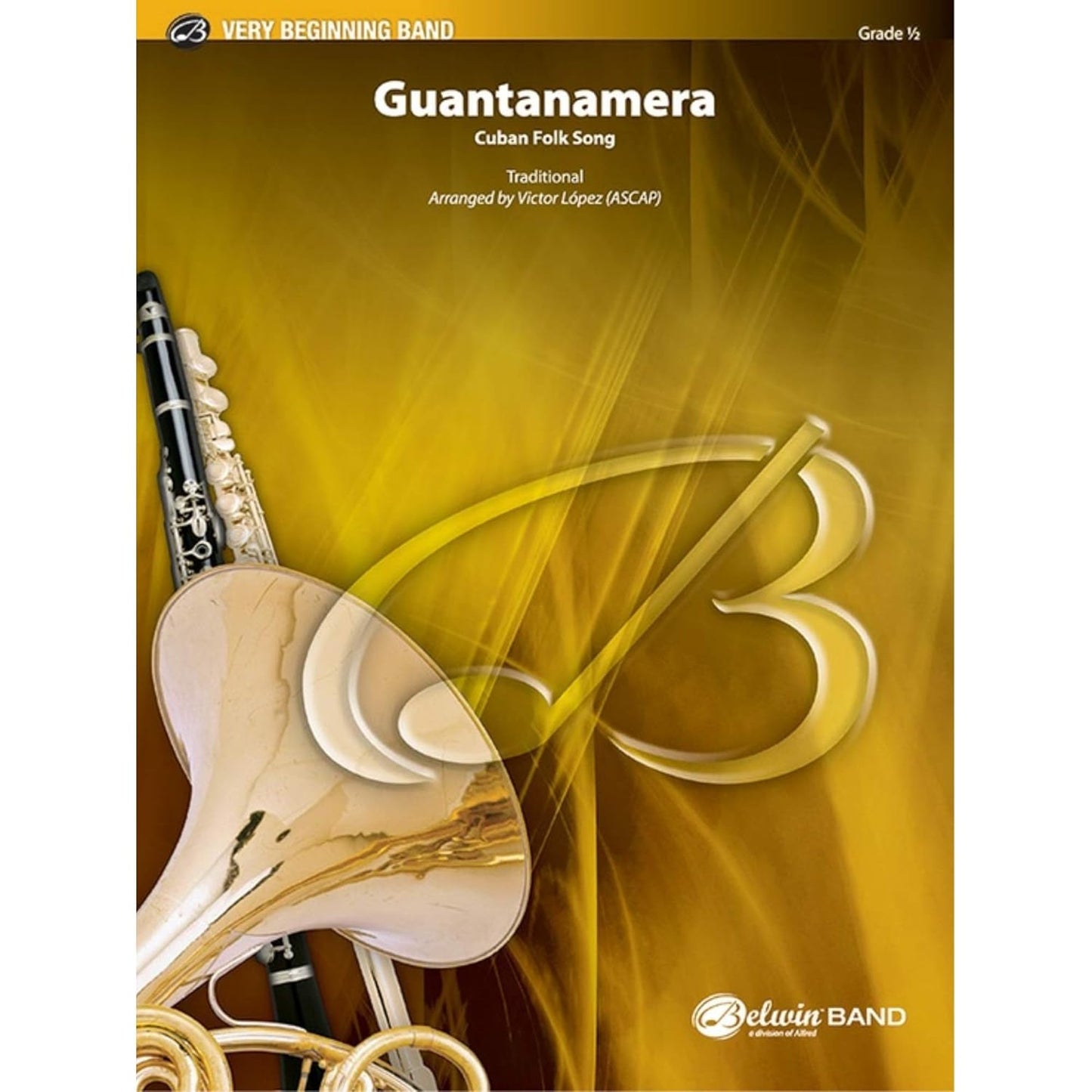 Guantanamera (Cuban folk song) . Arranged by Victor Lopez