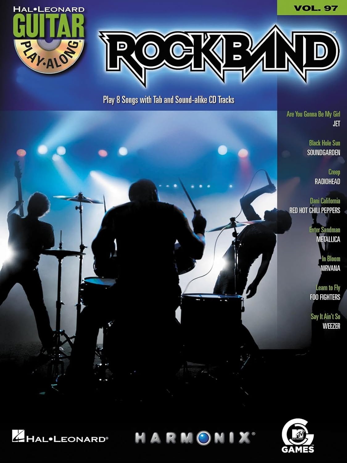Rock Band: Guitar Play-Along Volume 97