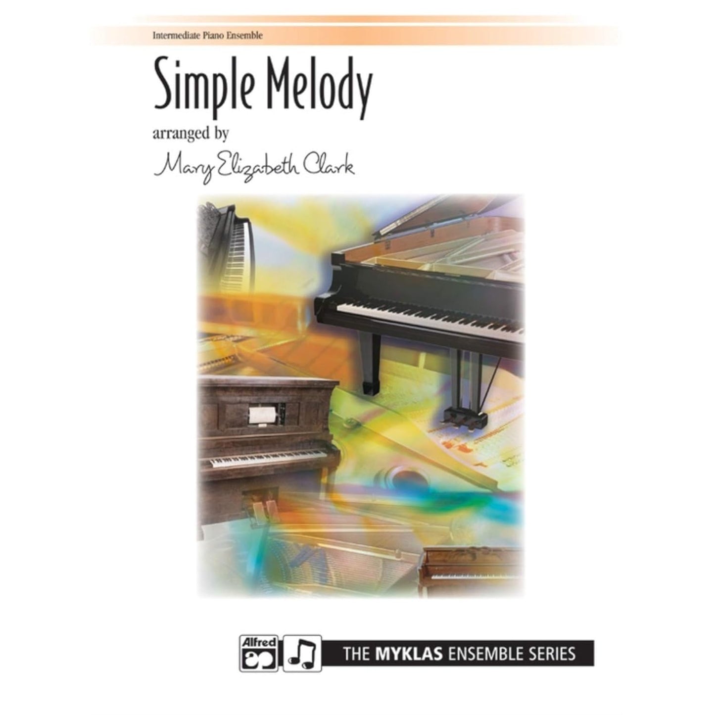 Simple Melody by Irving Berlin. Small Ensemble - Sheet Music