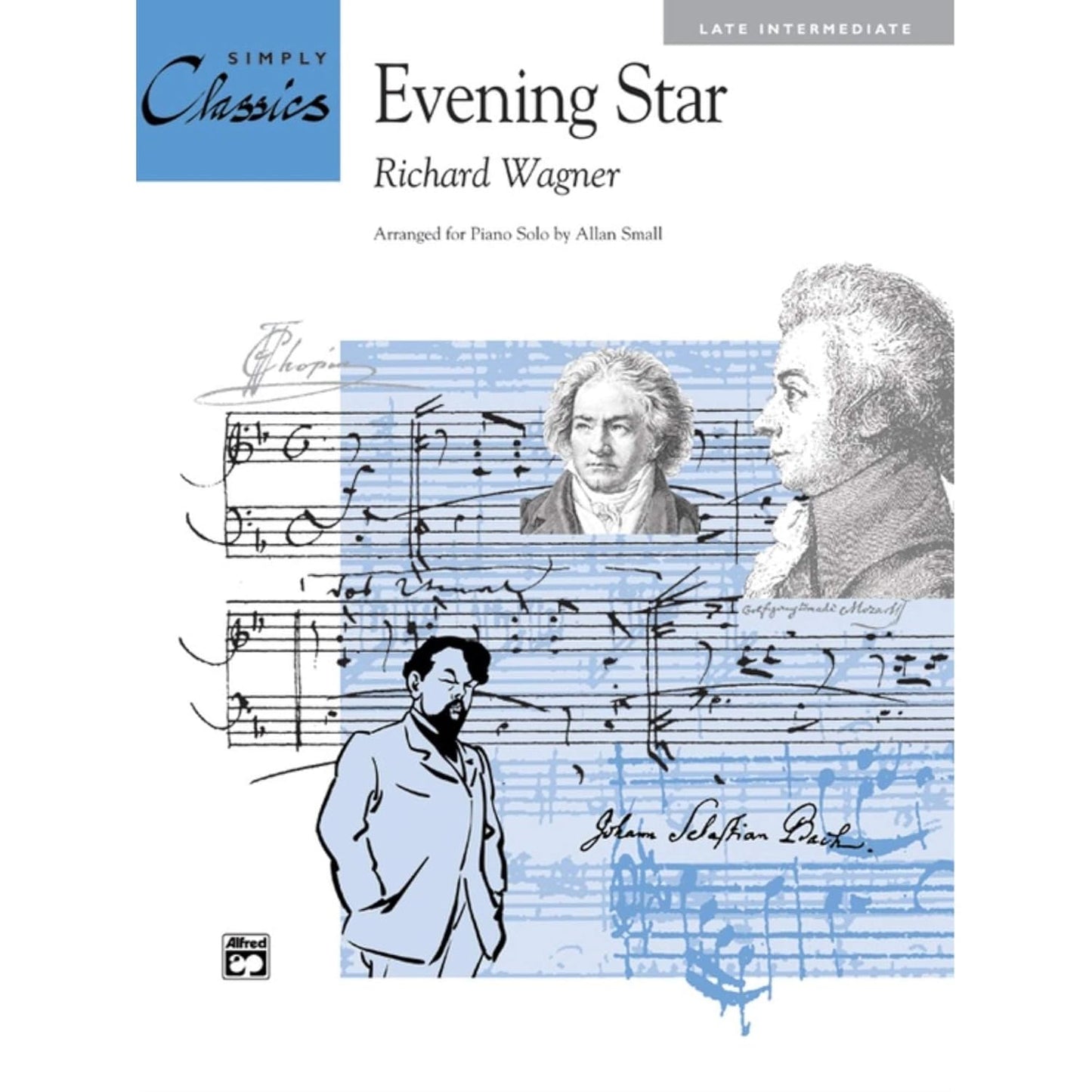 Evening Star. By Richard Wagner. Arr. for piano solo by Allan Small. Late intermediate.