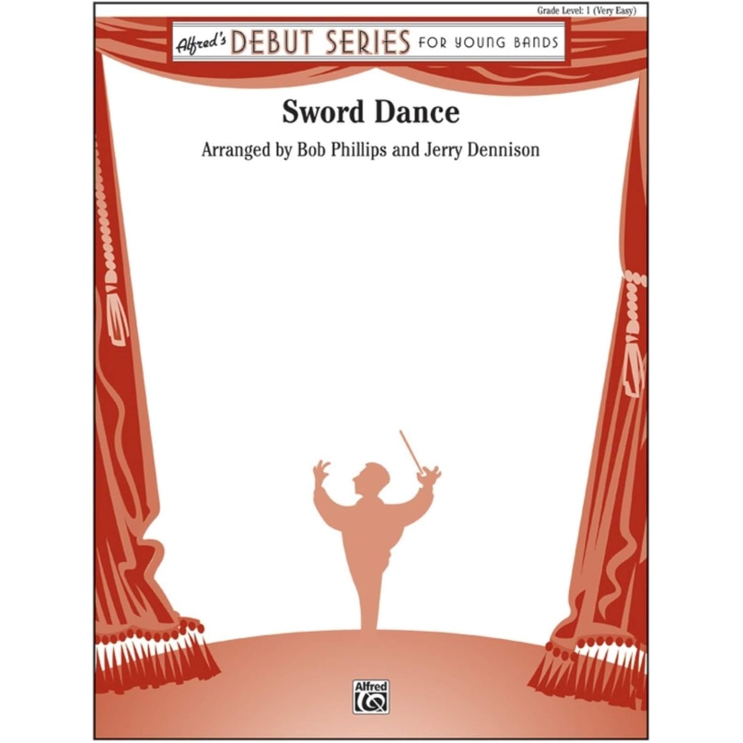 Sword Dance by Bob Phillips Concert Band - Sheet Music