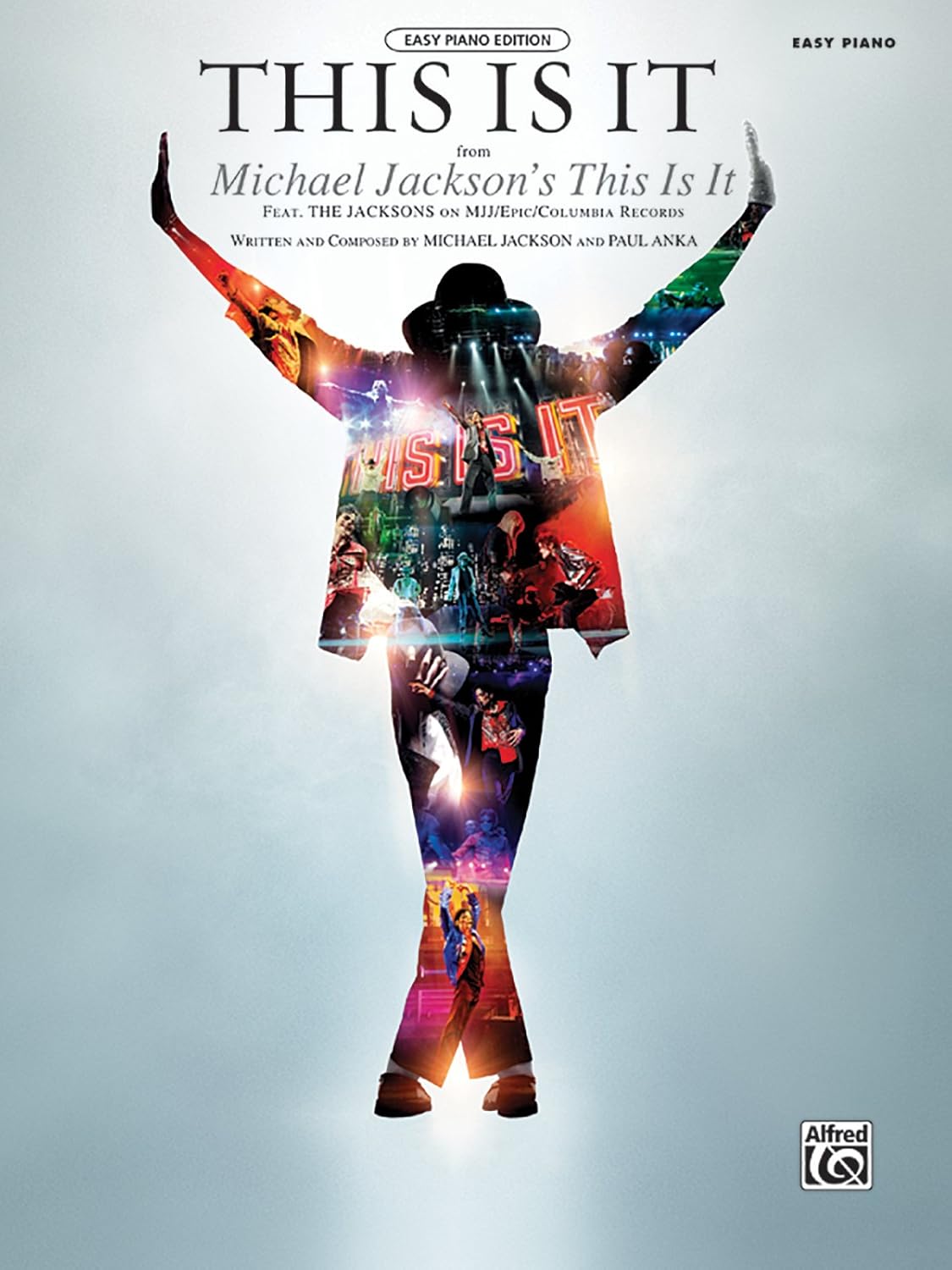 This Is It: From Michael Jackson's This Is It Easy Piano, Sheet: Easy Piano Edition Jackson, Michael; Anka, Paul and Coates, Dan