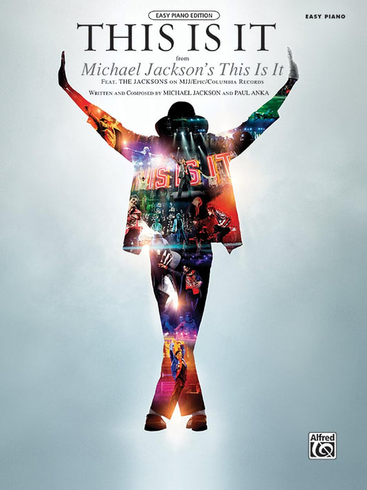 This Is It: From Michael Jackson's This Is It Easy Piano, Sheet: Easy Piano Edition Jackson, Michael; Anka, Paul and Coates, Dan