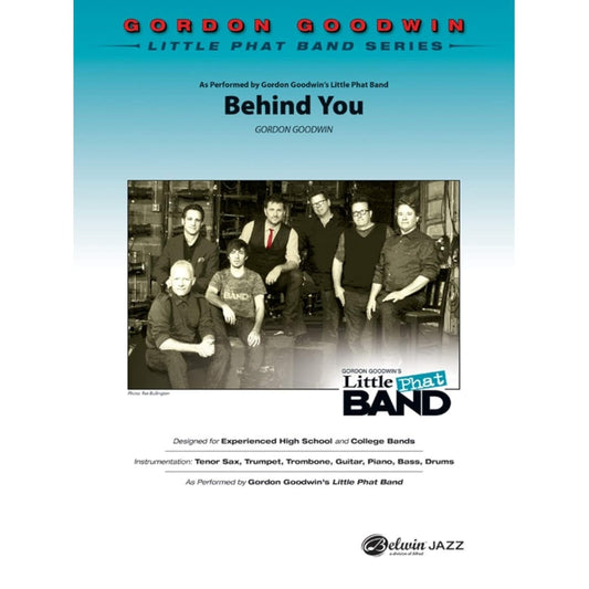 Behind You. By Gordon Goodwin
