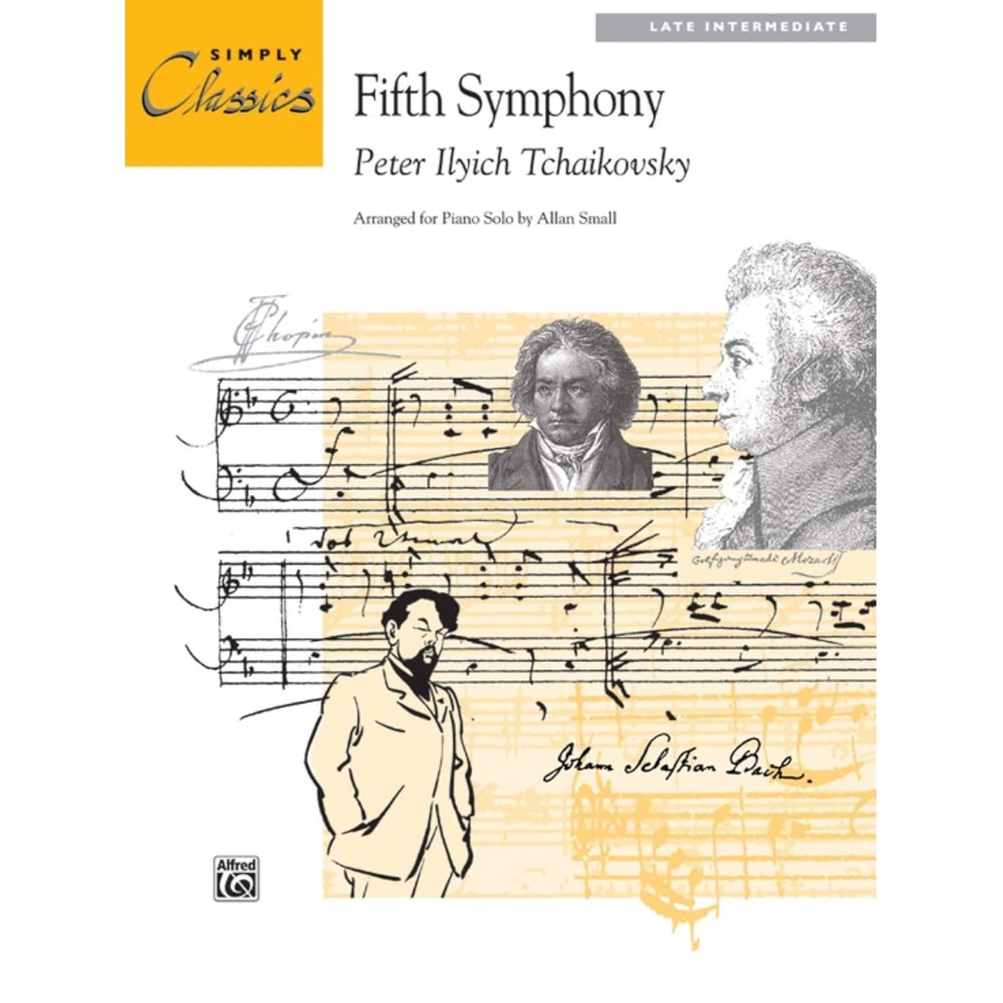 Theme from the Fifth Symphony By Peter Ilyich Tchaikovsky / arr. Allan. Small Piano Sheet Level: Late Intermediate