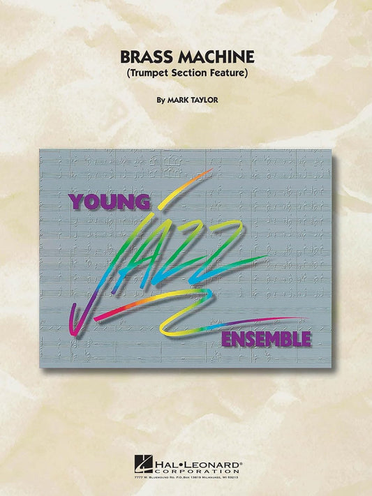 Brass Machine. Jazz Ensemble - Sheet Music