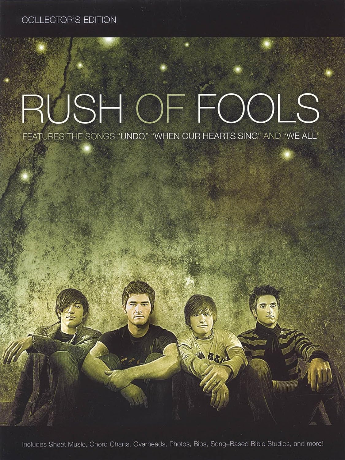 Rush of Fools - Collector's Edition Piano, Vocal and Guitar Chords Rush of Fools