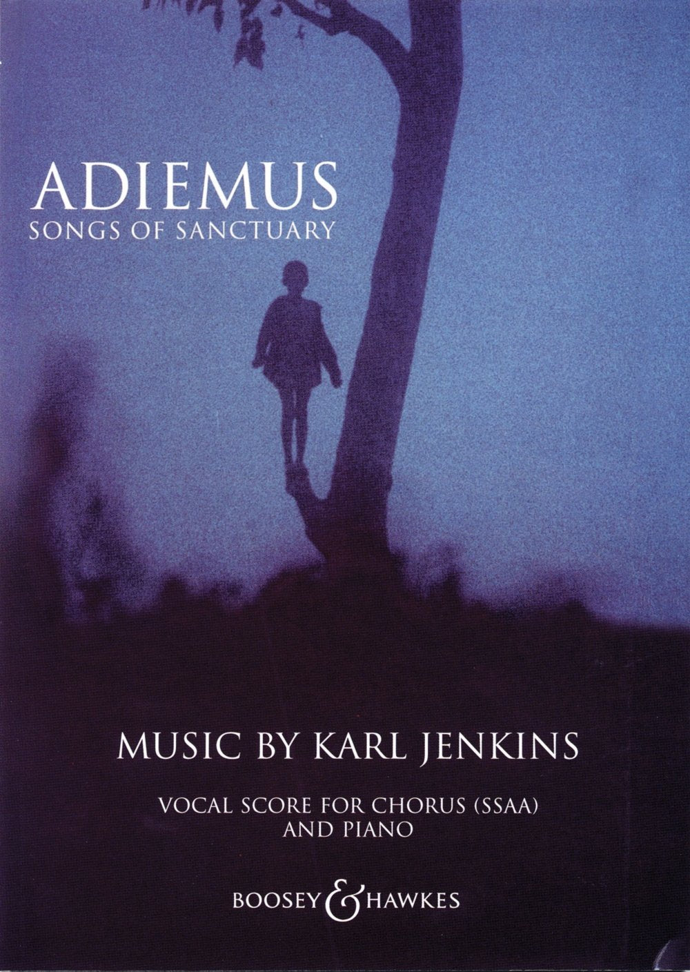 Adiemus. Songs of Sanctuary by Karl Jenkins SSAA - Sheet Music