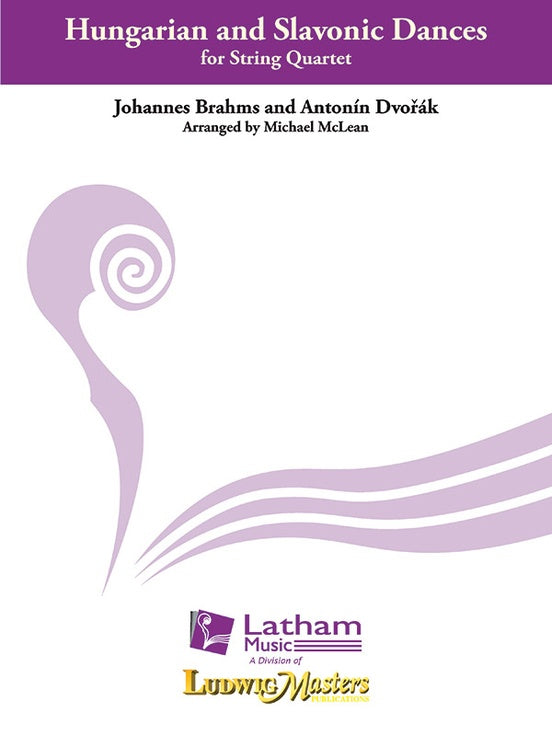 Hungarian and Slavonic Dances. By Michael McLean. String Quartet. Grade: 4