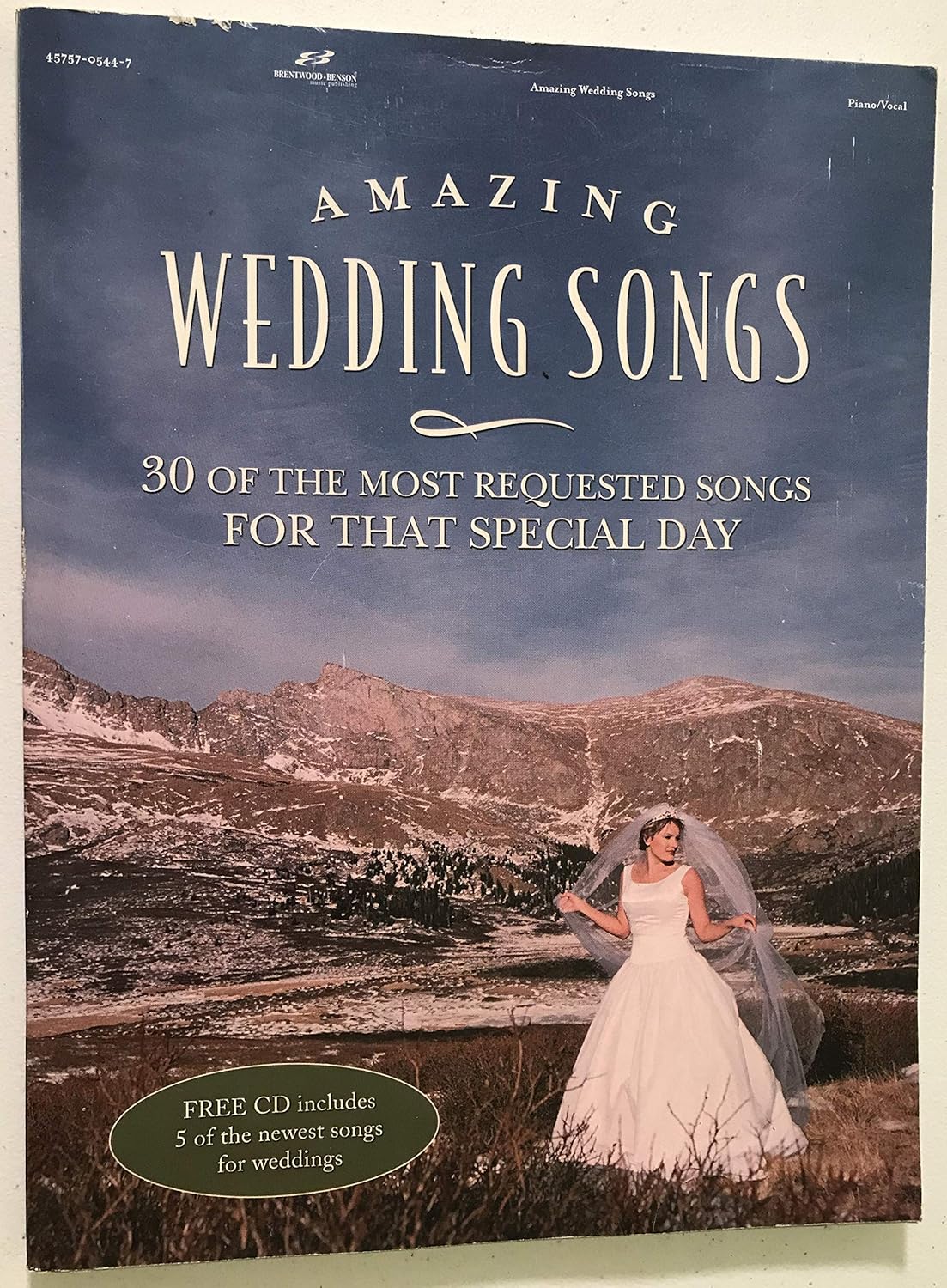 Amazing Wedding Songs. Brentwood-Benson Music Publishing