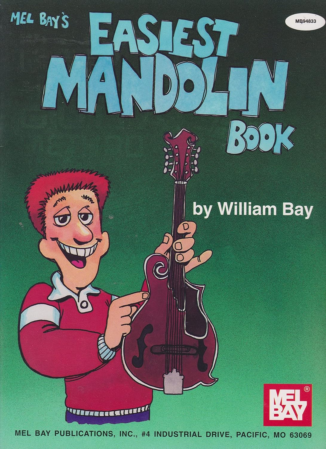 Easiest Mandolin Book (Mbgu) Bay, William