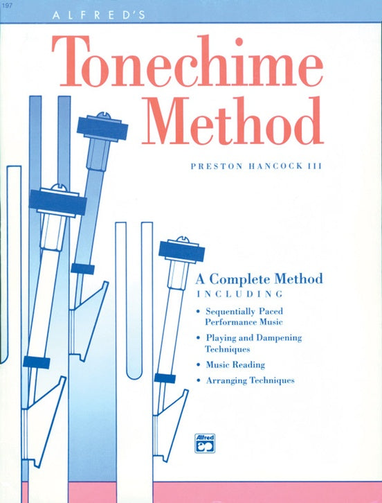 Alfred's Tonechime Method By Preston Hancock III Handbells Book
